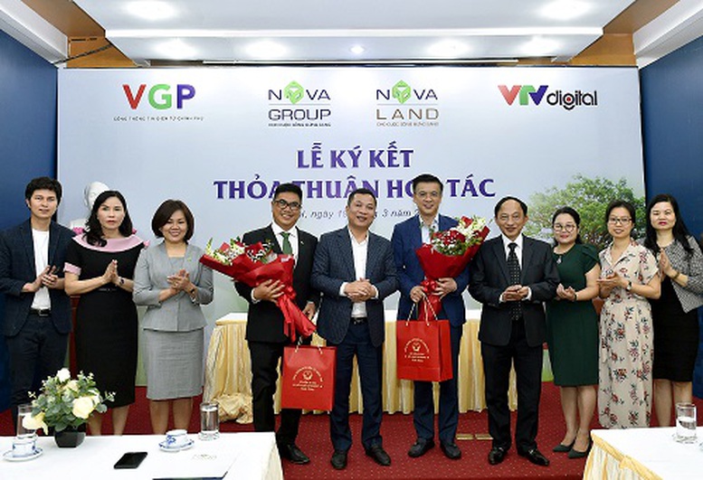 Cổng TTĐT Chính phủ và Tập đoàn Novaland ký kết thỏa thuận hợp tác- Ảnh 4.